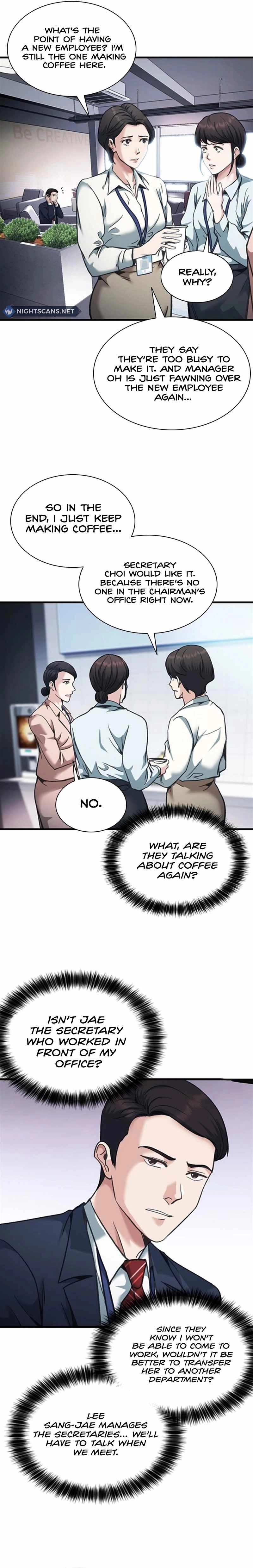 Chairman Kang: The Newcomer Chapter 21 22